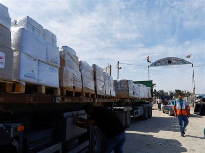 人道援助物資抵加薩 聯合國盼第2批車隊別卡關