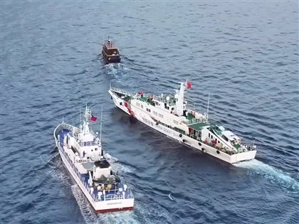 中國海警撞擊菲律賓船隻 美譴責危險行為[影]