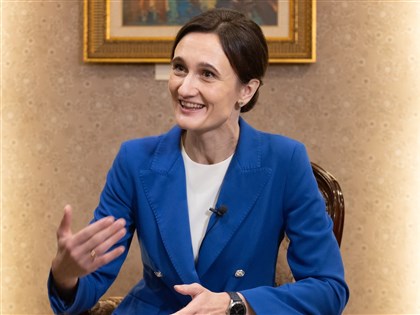 立陶宛議長：台立合作成功典範 可激勵歐洲各國效法【專訪】