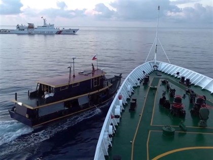 南海衝突菲律賓稱中國「侵略者」 控其蓄意碰撞菲船隻