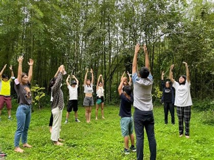 「綠領」台灣森林療癒師 月入逾5萬未來國家認證