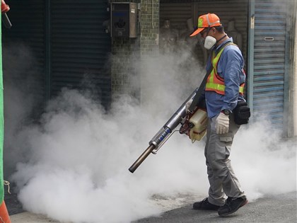 本土登革熱增1745例5死 疫情下降但仍處流行期