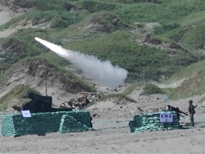 陸戰隊疑盜賣飛彈發射筒 邱國正：內部管理有漏洞