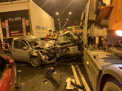 蘇花路廊車禍1死11傷 檢：肇事砂石車超速又超載