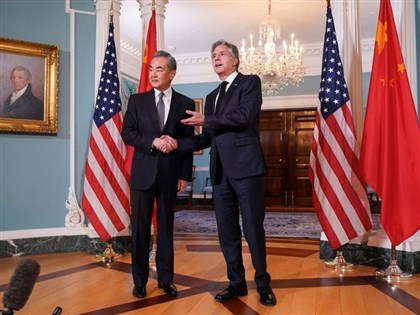 王毅布林肯華府會談 白宮盼重啟軍事溝通