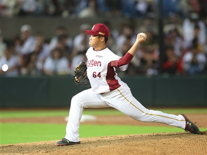 黃子鵬勝投王志煊關鍵拆彈 季後挑戰賽桃猿2連勝聽牌