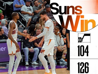 杜蘭特終於有幫手 NBA太陽主場開幕戰大勝爵士