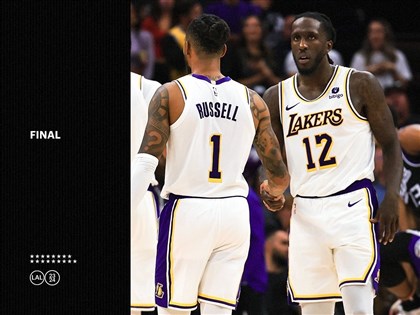 NBA湖人作客不敵國王 詹姆斯20年前生涯首戰也在此吞敗[影]