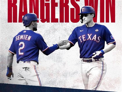 MLB席格砲轟響尾蛇 遊騎兵世界大賽先奪2勝[影]