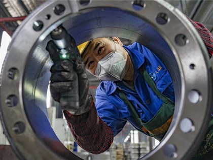 中國10月PMI萎縮 房地產危機外需疲軟是阻力