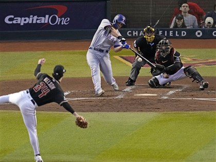 MLB席格連日開轟 遊騎兵擊敗響尾蛇世界大賽聽牌[影]