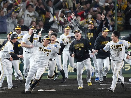 阪神虎險勝歐力士  日職總冠軍賽第4戰扳平