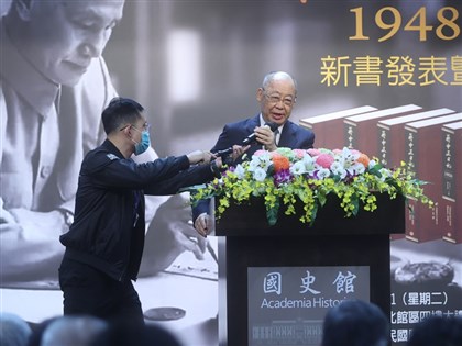 錢復：蔣中正日記提228事件 嚴批陳儀、承認用錯人