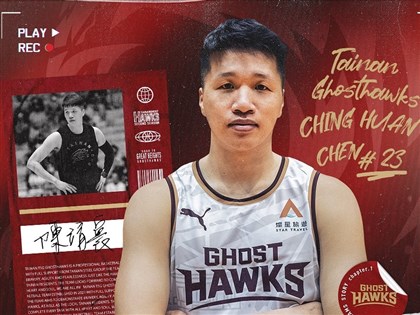 職籃老將陳靖寰疑涉賭 T1獵鷹球團要求先離隊