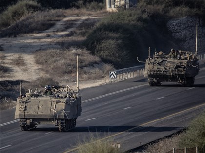 以色列連日擴大地面攻擊 稱已包圍哈瑪斯根據地加薩市
