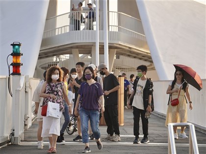 6日鋒面通過北台灣轉涼 東半部及桃園以北有雨