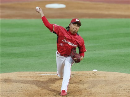 中職總冠軍賽首戰 徐若熙先發4局失1分