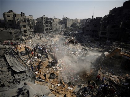 加薩當局：戰火累計9488死 以軍炸聯合國學校釀15死