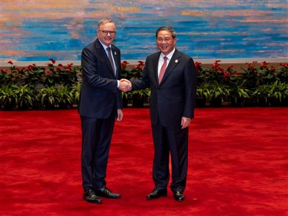 艾班尼斯抵達上海  時隔7年再有澳洲總理訪中國