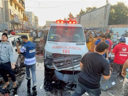 哈瑪斯：因以色列攻擊救護車 暫停外國公民撤往埃及