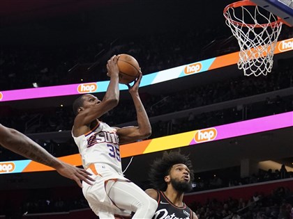 杜蘭特轟本季新高41分 太陽終止3連敗