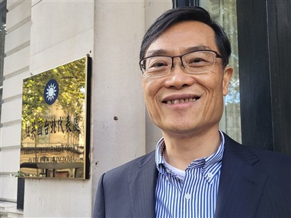 經濟部次長陳正祺訪英主持經貿對話 看好台英研發合作【專訪】