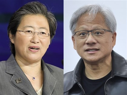 蘇姿丰得喊黃仁勳表舅 AI界兩大重量級人物是遠房親戚