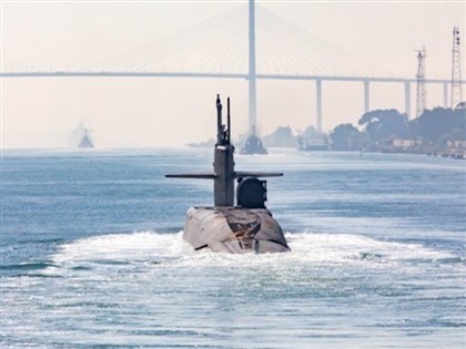美軍罕見公布飛彈潛艦行蹤 提醒區域對手勿輕舉妄動