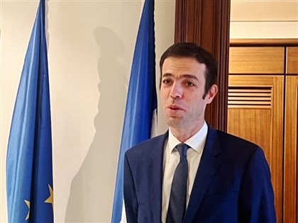 新任法國駐台代表：不會把台灣當成任何國家代理人 盼建立夥伴關係