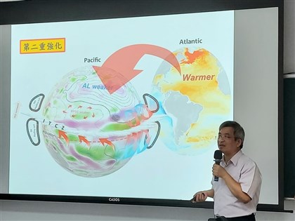 太陽黑子、暖化及海氣3重增強 冬季可能有超級颱風