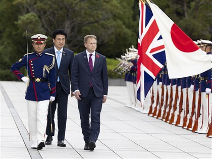 英日擬舉行警戒島嶼聯合軍演 首度適用相互准入協定