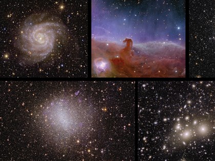探索宇宙暗物質 歐幾里得太空望遠鏡釋首批影像[影]