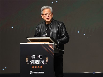 黃仁勳:沒有台積電就不會有輝達 張忠謀是科技教父