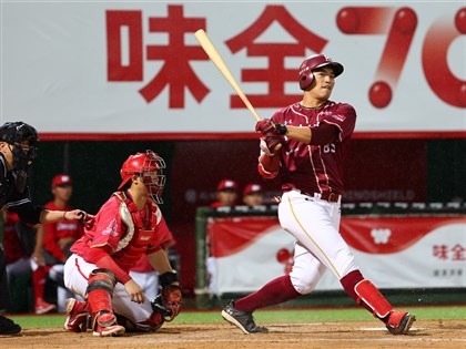 台灣大賽朱育賢雙響砲助桃猿聽牌 威能帝平中職最多K紀錄獲MVP[影]