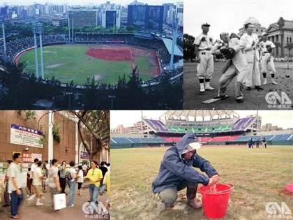 大巨蛋孵32年 回顧台北棒球場演進史：看台破洞照比賽、天母只蓋了一半？
