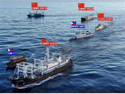 中國阻菲律賓南海運補 大舉部署38艘船創紀錄