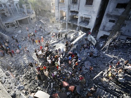 金融時報：加薩戰爭似分裂各國 但不致衝擊全球經濟