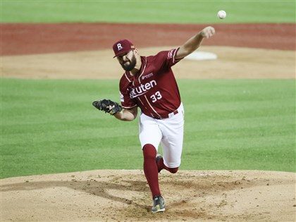 台灣大賽G7道博格單局5四壞球破紀錄 龍隊首局5比1領先