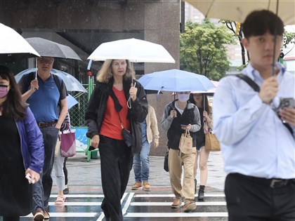 桃園以北降雨機率提高 北海岸東北部大雨豪雨