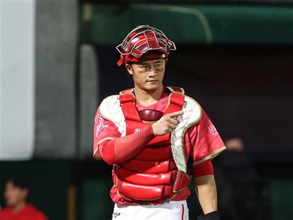 蔣少宏慢慢成「不錯的捕手」 總冠軍賽攻守有表現