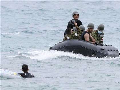 台海緊張陰霾籠罩 日本與那國島舉行災難演習