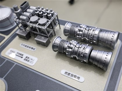 中研院台電研發「去碳燃氫」9月發出首度電 蔡總統：淨零重要里程碑