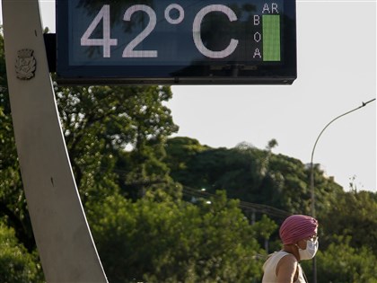 巴西史無前例熱浪影響逾2500城市 聖保羅高溫逾40度