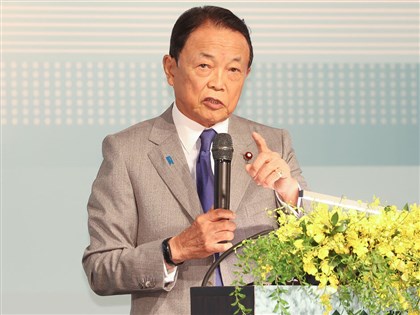 麻生太郎澳洲演講 稱中國犯台可能性低恐先占領金門