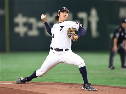 亞冠賽古林睿煬好投、曾峻岳失守 中職0比4不敵日職[影]