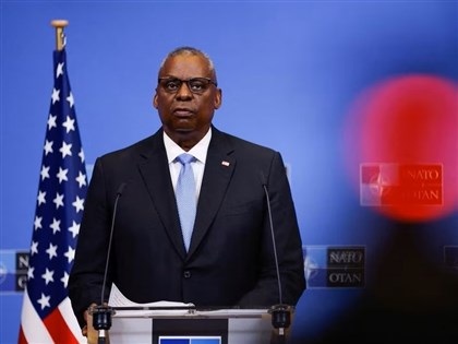 拜習會後 美防長重申華府承諾供台自衛武器