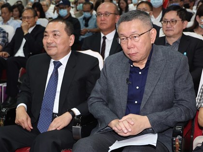 柯文哲稱民調計算方式強人所難 侯辦：至少退讓3次