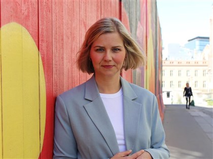 挪威自由黨主席將訪台 曾主張香港人抗中應得諾貝爾和平獎