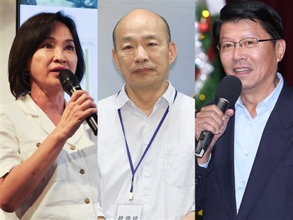 國民黨不分區立委出爐 韓國瑜柯志恩謝龍介列安全名單