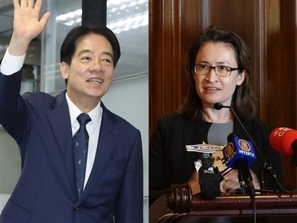 賴清德20日公布副手蕭美琴 21日中選會登記